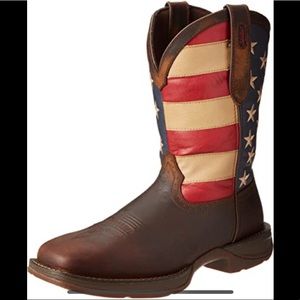 American Flag Boots